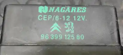 Second-hand car spare part glow plug for citroen jumpy 2.0 combi confort (8/9 plazas) oem iam references 9639912580  