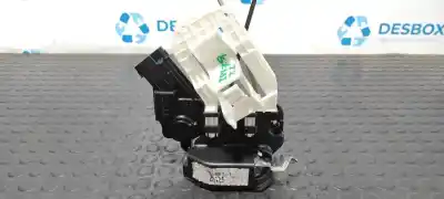 Peça sobressalente para automóvel em segunda mão fechadura da porta traseira esquerda por kia carens 2.0 crdi ex monovolumen referências oem iam 81410