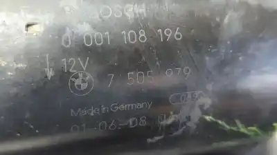 Peça sobressalente para automóvel em segunda mão motor de arranque por bmw serie 3 compact (e46) 316ti referências oem iam 7505979  