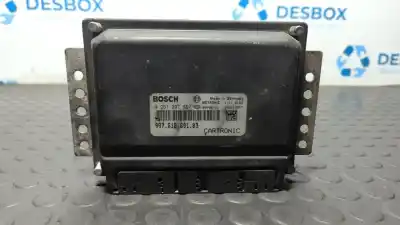 Second-hand car spare part ecu engine control for porsche boxster (tipo 987) básico oem iam references 99761860103