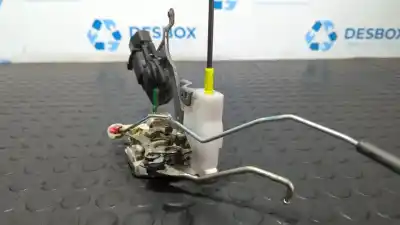 Peça sobressalente para automóvel em segunda mão fechadura da porta dianteira esquerda por citroen c1 exclusive referências oem iam 275b1802  
