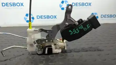 Peça sobressalente para automóvel em segunda mão fechadura da porta dianteira esquerda por citroen c1 exclusive referências oem iam 275b1802  