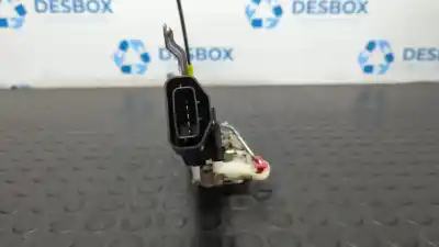 Peça sobressalente para automóvel em segunda mão fechadura da porta dianteira esquerda por citroen c1 exclusive referências oem iam 275b1802  