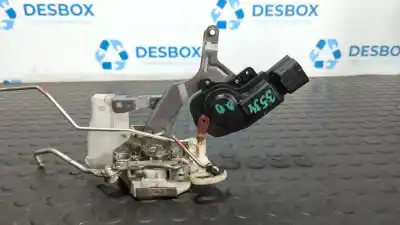 Pezzo di ricambio per auto di seconda mano serratura porta anteriore destra per citroen c1 exclusive riferimenti oem iam 125b2202