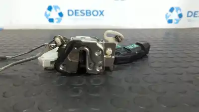 Peça sobressalente para automóvel em segunda mão fechadura da porta dianteira direita por citroen c1 exclusive referências oem iam 125b2202  