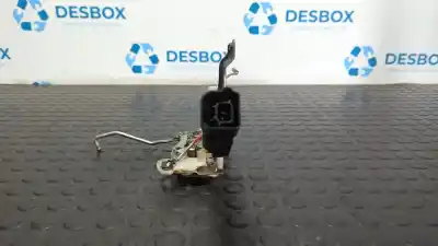 Peça sobressalente para automóvel em segunda mão fechadura da porta dianteira direita por citroen c1 exclusive referências oem iam 125b2202  