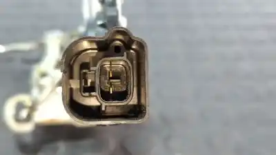 Peça sobressalente para automóvel em segunda mão fechadura da porta dianteira direita por citroen c1 exclusive referências oem iam 125b2202  