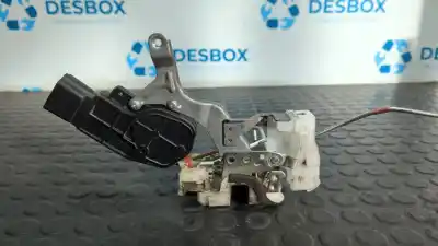 Peça sobressalente para automóvel em segunda mão fechadura da porta dianteira direita por citroen c1 exclusive referências oem iam 125b2202  