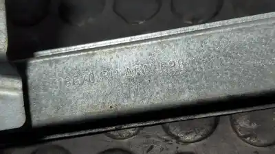 Second-hand car spare part passenger side right window regulator for citroen c1 exclusive oem iam references 118670  