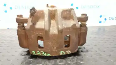 Peça sobressalente para automóvel em segunda mão pinça de travão dianteira direita por hyundai santa fe (sm) 2.0 gls crdi referências oem iam bc141047