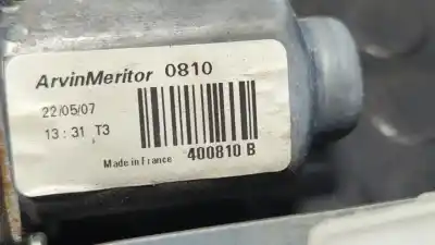 Peça sobressalente para automóvel em segunda mão elevador de vidros traseiro direito por renault grand modus authentique referências oem iam   