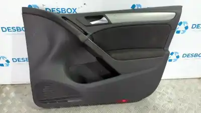 Second-hand car spare part right front door trim for volkswagen golf vi (5k1) rabbit oem iam references 5k4867012