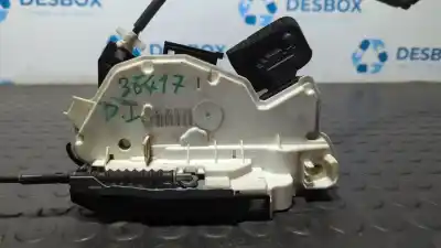 Second-hand car spare part left front door lock for volkswagen golf vi (5k1) rabbit oem iam references 5k1837015b