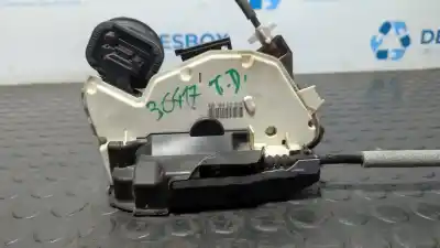 Second-hand car spare part rear right door lock for volkswagen golf vi (5k1) rabbit oem iam references 5k4839016h