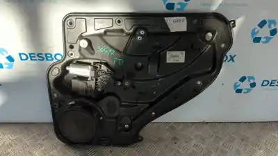 Second-hand car spare part rear right window regulator for volkswagen golf vi (5k1) rabbit oem iam references 5k4839730j