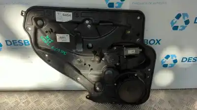 Second-hand car spare part rear left window regulator for volkswagen golf vi (5k1) rabbit oem iam references 5k4839729j