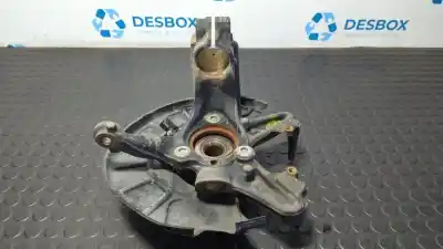 Second-hand car spare part front left knuckle for volkswagen golf vi (5k1) rabbit oem iam references 1k0255de