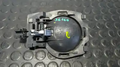 Second-hand car spare part interior right front handle for citroen c3 1.4 oem iam references 9680187777  