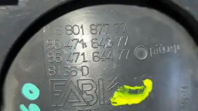 Second-hand car spare part interior right front handle for citroen c3 1.4 oem iam references 9680187777  