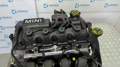 Second-hand car spare part COMPLETE ENGINE for MINI MINI (R50,R53)  OEM IAM references W10B16AB  