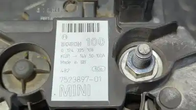 Автозапчасти б/у генератор за mini mini (r50,r53) cooper ссылки oem iam 752389701  