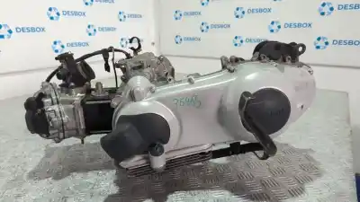 Second-hand car spare part complete engine for piaggio (vespa) x8 x8 250 oem iam references m365m  