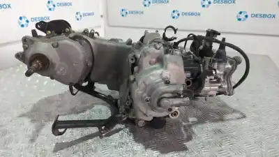 Second-hand car spare part complete engine for piaggio (vespa) x8 x8 250 oem iam references m365m  