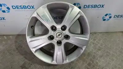 Pezzo di ricambio per auto di seconda mano set di cerchione in lega per opel zafira a blue line riferimenti oem iam   