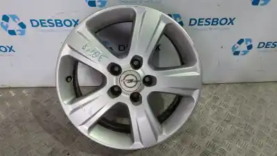 Pezzo di ricambio per auto di seconda mano set di cerchione in lega per opel zafira a blue line riferimenti oem iam   