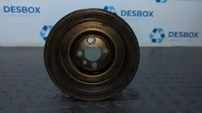 Second-hand car spare part crankshaft pulley for volkswagen golf vi (5k1) rabbit oem iam references 038105243m