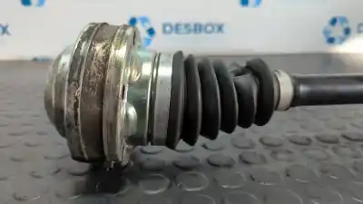 Автозапчастина б/у передня ліва трансмісія для volkswagen caddy ka/kb (2k) furgón economy посилання на oem iam   