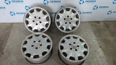 Peça sobressalente para automóvel em segunda mão JOGO DE JANTES por MERCEDES-BENZ CLASE C (W202) BERLINA  Referências OEM IAM 2104010502  