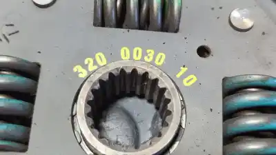 Автозапчастина б/у комплект зцеплення для mazda mx-3 (ec) 1.6 16v посилання на oem iam 120022560  