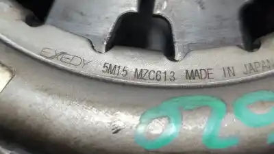 Автозапчастина б/у комплект зцеплення для mazda mx-3 (ec) 1.6 16v посилання на oem iam 120022560  