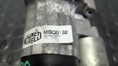 Second-hand car spare part starter motor for renault grand modus authentique oem iam references msq0132  