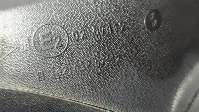 Peça sobressalente para automóvel em segunda mão espelho retrovisor esquerdo por renault grand modus authentique referências oem iam 0207112  