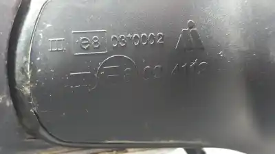 Peça sobressalente para automóvel em segunda mão espelho retrovisor esquerdo por toyota auris active referências oem iam 024112  