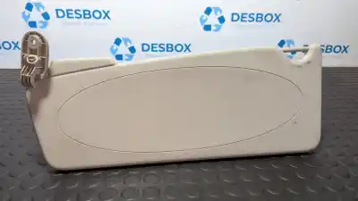 Peça sobressalente para automóvel em segunda mão para-sol direito por renault kangoo emotion referências oem iam   