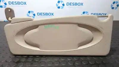 Peça sobressalente para automóvel em segunda mão pára-sol esquerdo por renault kangoo emotion referências oem iam 8200544833