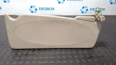 Peça sobressalente para automóvel em segunda mão pára-sol esquerdo por renault kangoo emotion referências oem iam 8200544833  