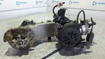 Автозапчастина б/у двигун комплект для gilera runner runner 50 dd sp посилання на oem iam c364m  