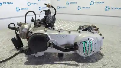 Автозапчастина б/у двигун комплект для gilera runner runner 50 dd sp посилання на oem iam c364m  