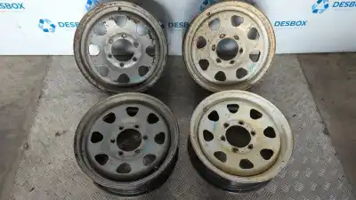 Pezzo di ricambio per auto di seconda mano Set di Cerchione in lega per NISSAN PATROL (K/W260)  Riferimenti OEM IAM 40300G9600  
