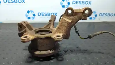 Second-hand car spare part front left knuckle for dacia sandero laureate oem iam references 919b  