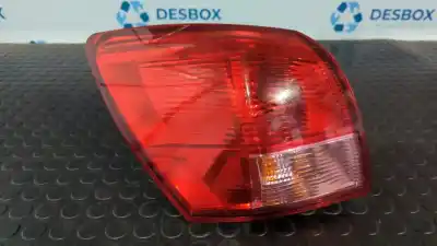Tweedehands auto-onderdeel linker achterlamp voor nissan qashqai (j10) acenta oem iam-referenties 89070311