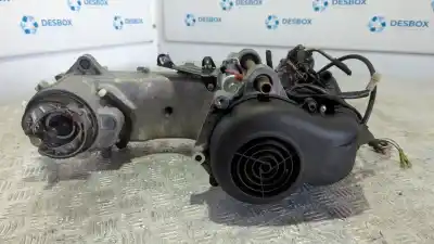 Peça sobressalente para automóvel em segunda mão motor completo por aprilia rally 50 rally 50 lc cat referências oem iam 5myap