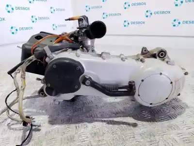 Second-hand car spare part complete engine for piaggio (vespa) nrg ngr mc3 dt oem iam references c211m  