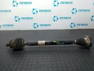 Peça sobressalente para automóvel em segunda mão TRANSMISSÃO DIANTEIRA DIREITA por SEAT IBIZA (6P1)  Referências OEM IAM    Peça sobressalente para automóvel em segunda mão TRANSMISSÃO DIANTEIRA DIREITA por SEAT IBIZA (6P1)  Referências OEM IAM