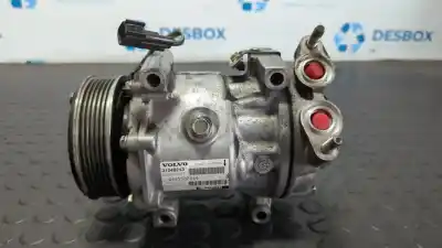 Peça sobressalente para automóvel em segunda mão compressor de ar condicionado a/a a/c por volvo v60 kombi base referências oem iam 31348213