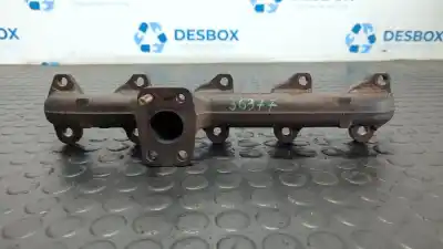 Peça sobressalente para automóvel em segunda mão coletor de escape por volvo v60 kombi base referências oem iam   
